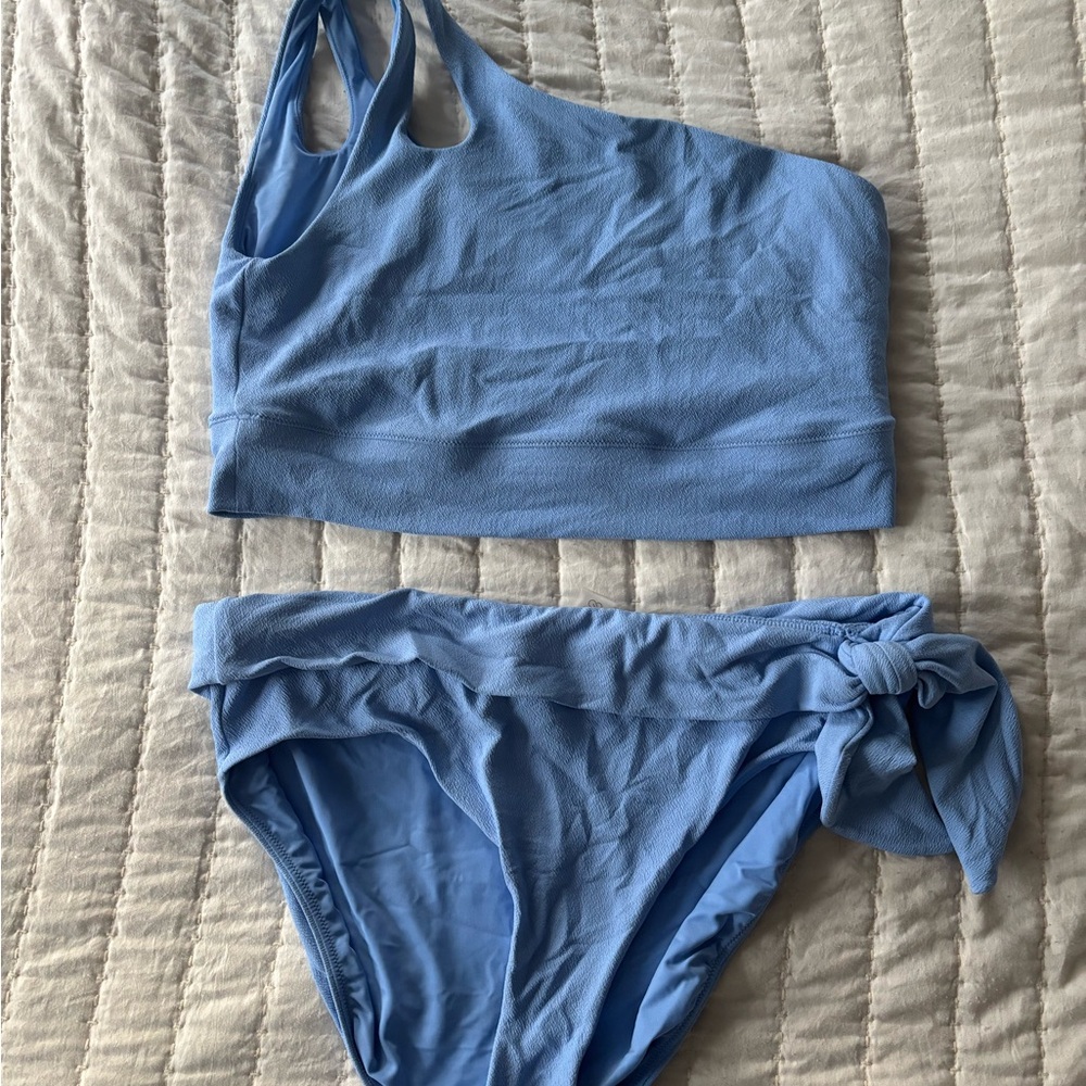 Calia one shoulder 2 piece